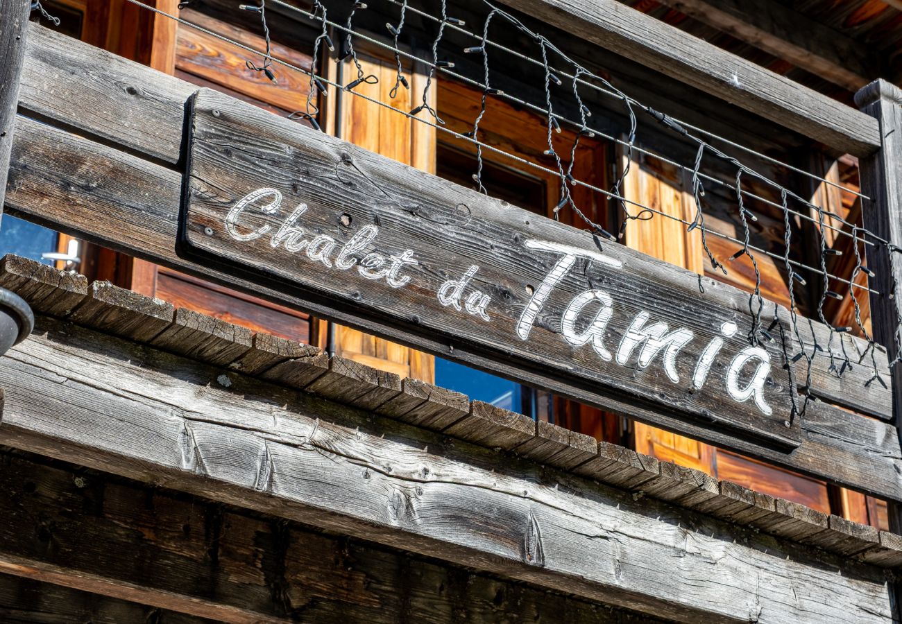 Chalet in Vars - Exceptional chalet • swimming pool • ski-in/ski-out