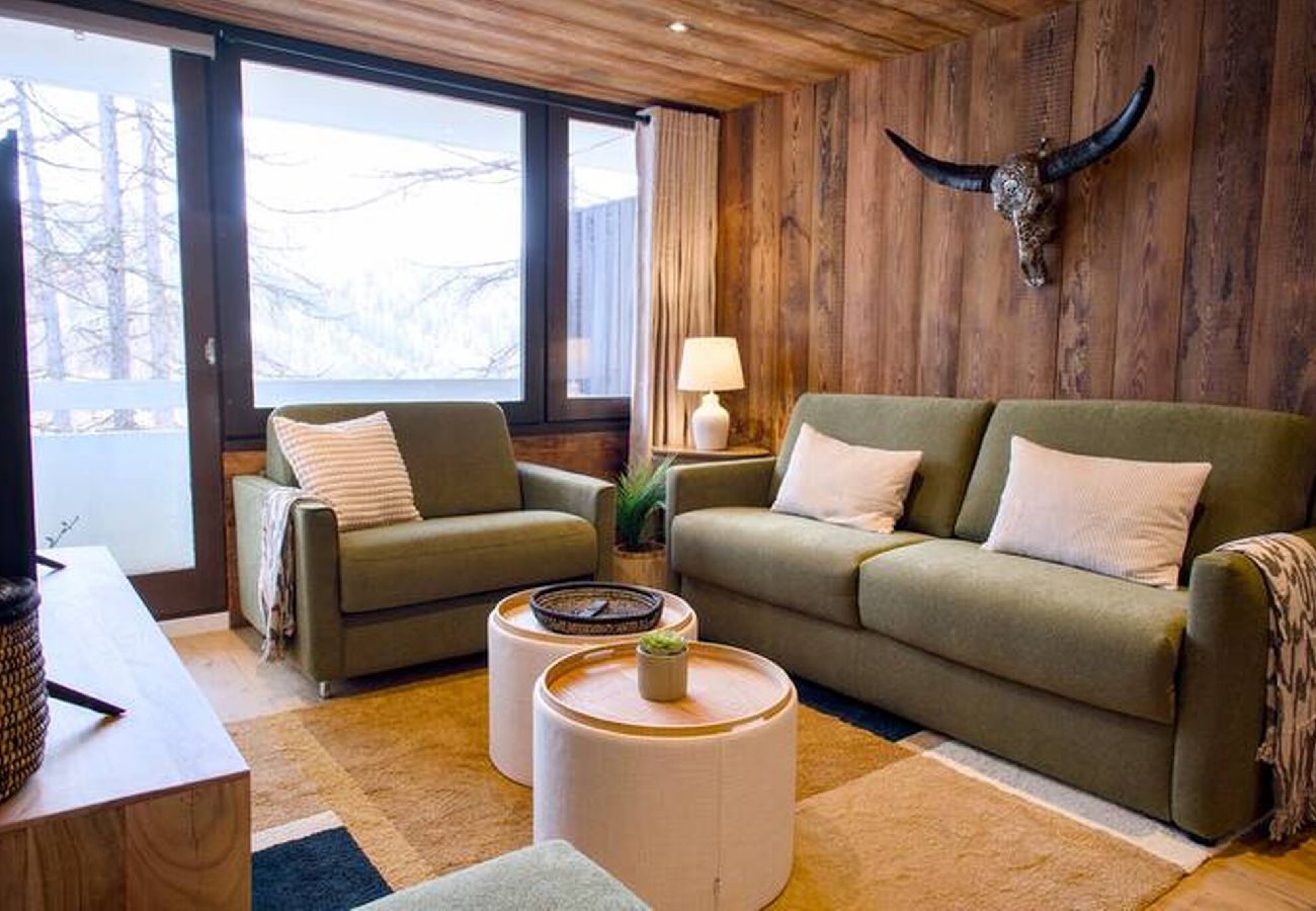 Apartment in Vars - Studio cosy pied de piste 