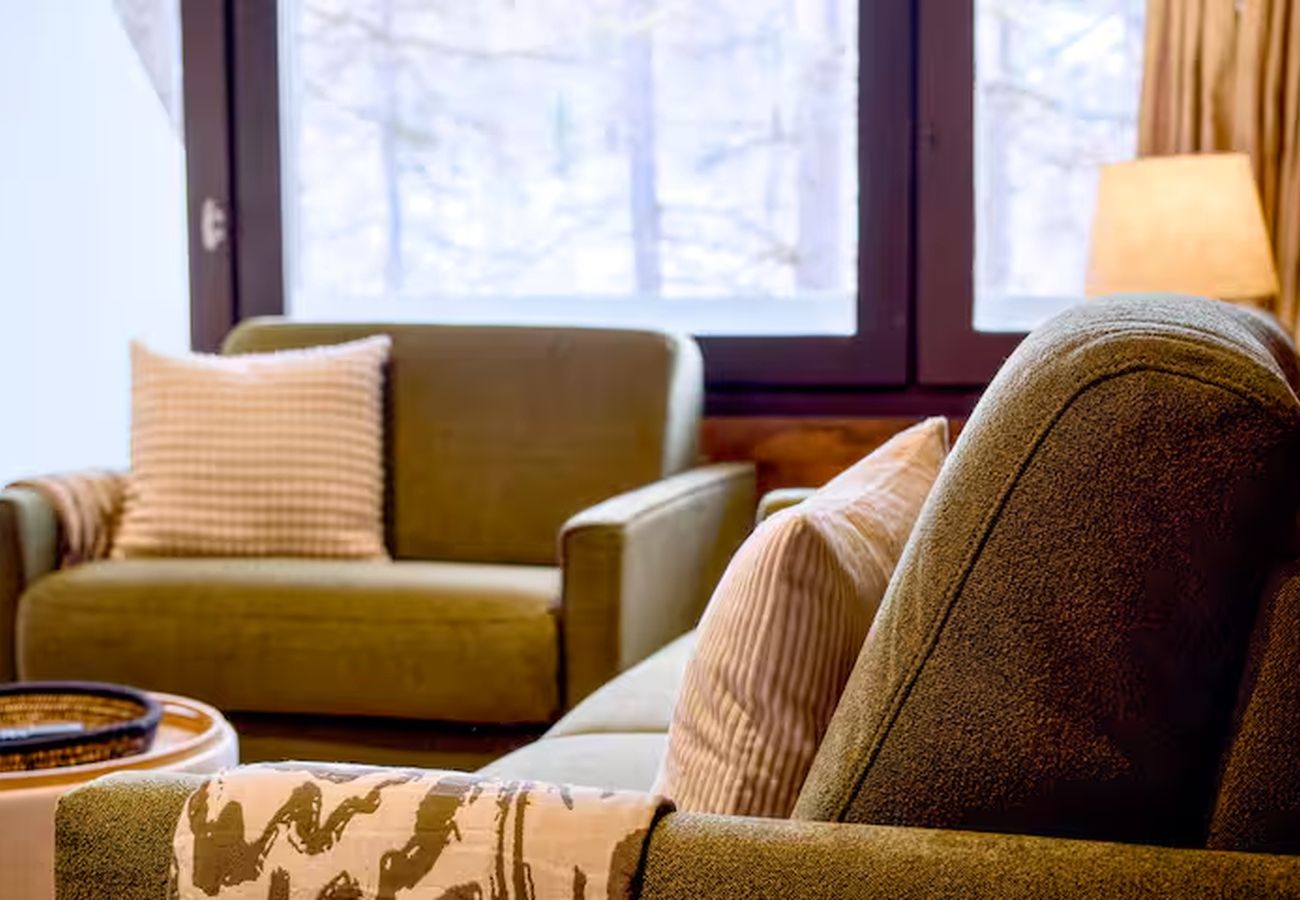 Apartment in Vars - Studio cosy pied de piste 