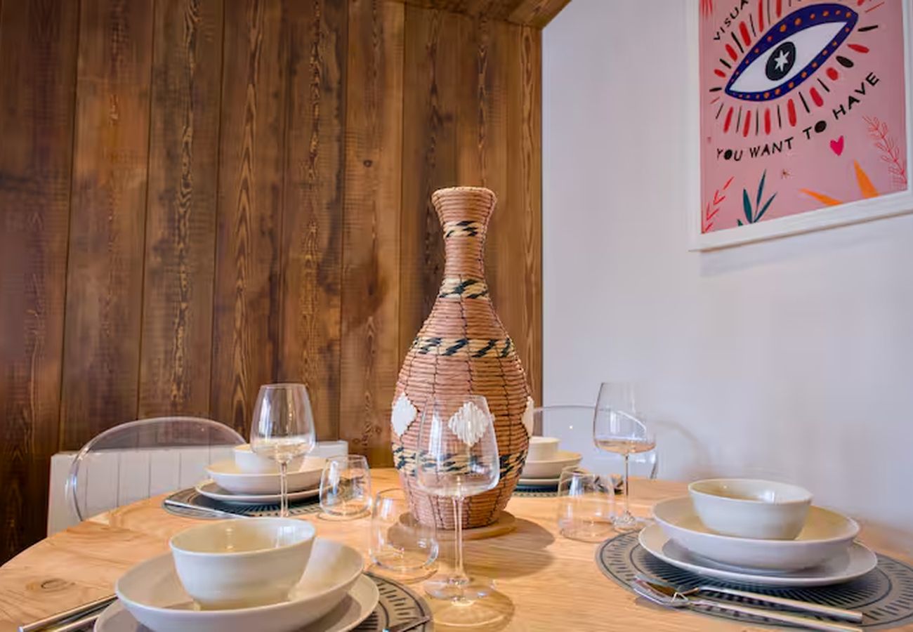 Apartment in Vars - Studio cosy pied de piste 