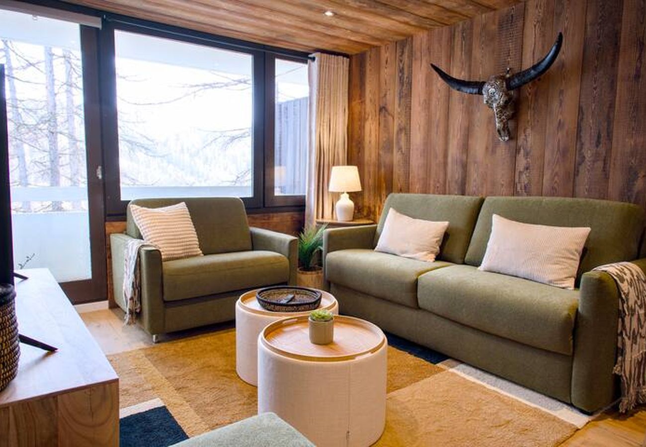 Apartment in Vars - Studio cosy pied de piste 