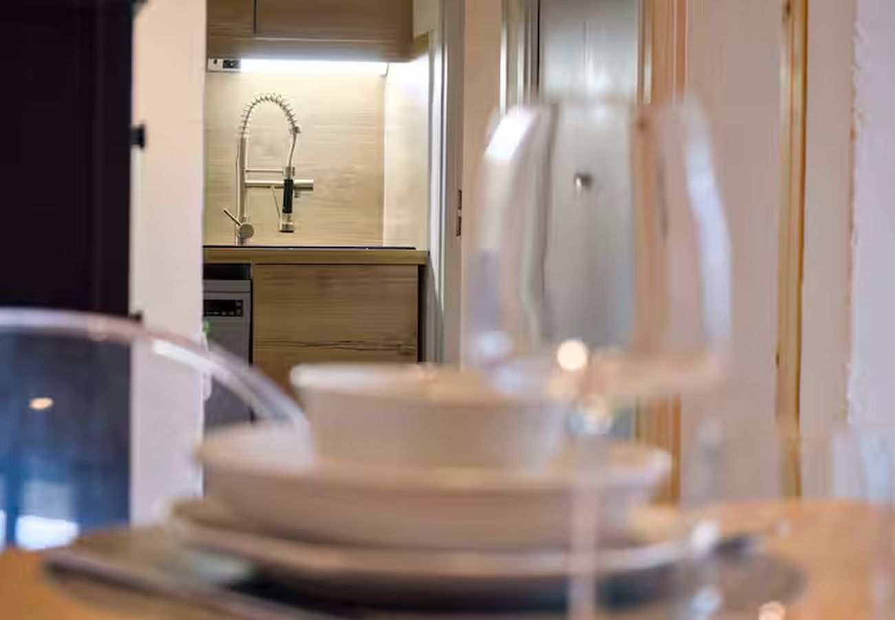 Apartment in Vars - Studio cosy pied de piste 