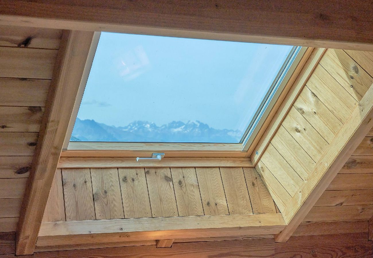 Chalet à Vars - Chalet rénové • Vue panoramique • Jardin • 10 pers.