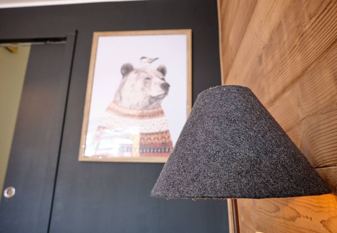 Appartement à Vars - Appartement cosy • Centre Vars • À 4 min des pistes • 2 adultes + 2 enfants