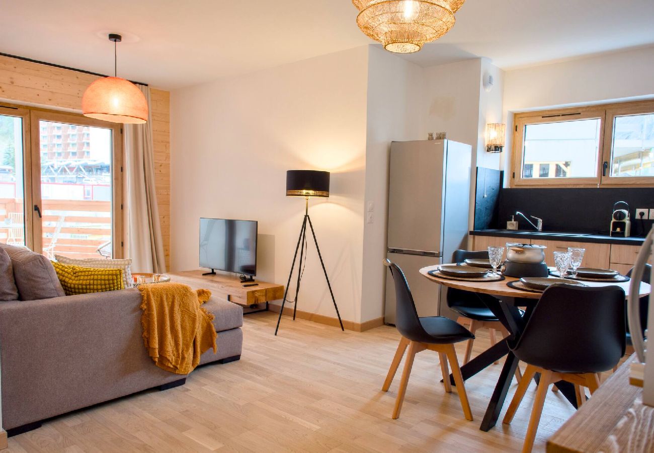 Appartement à Vars - Appartement neuf • Garage • 2 terrasses • Centre Vars