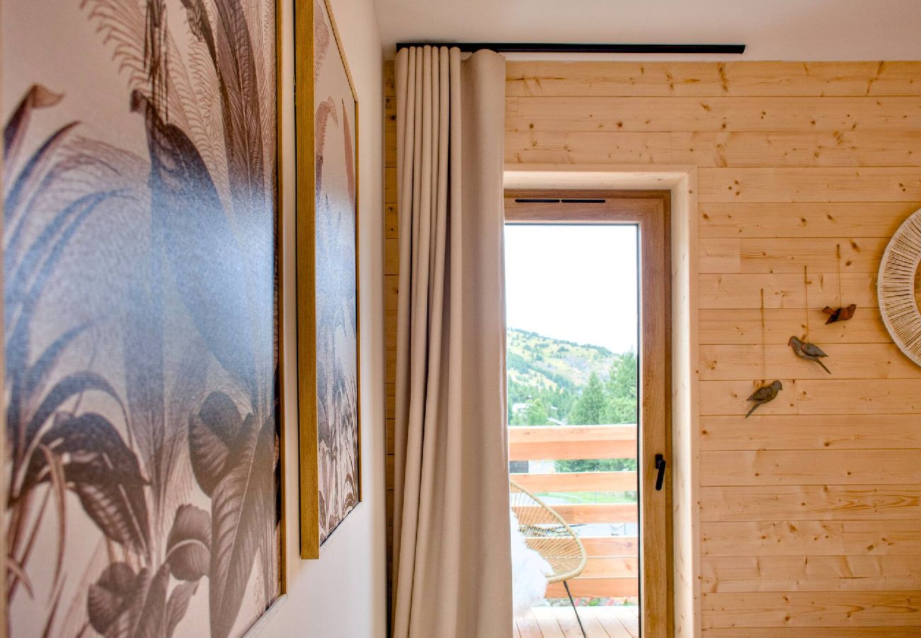 Appartement à Vars - Appartement neuf • Garage • 2 terrasses • Centre Vars