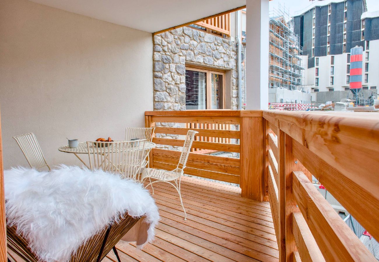 Appartement à Vars - Appartement neuf • Garage • 2 terrasses • Centre Vars