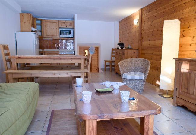 Appartement à Vars - Appartement familial • Jardin • 2 chambres • 8 pers.