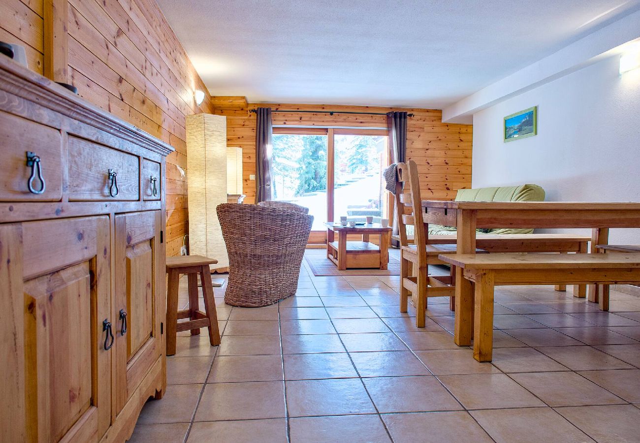 Appartement à Vars - Appartement familial • Jardin • 2 chambres • 8 pers.
