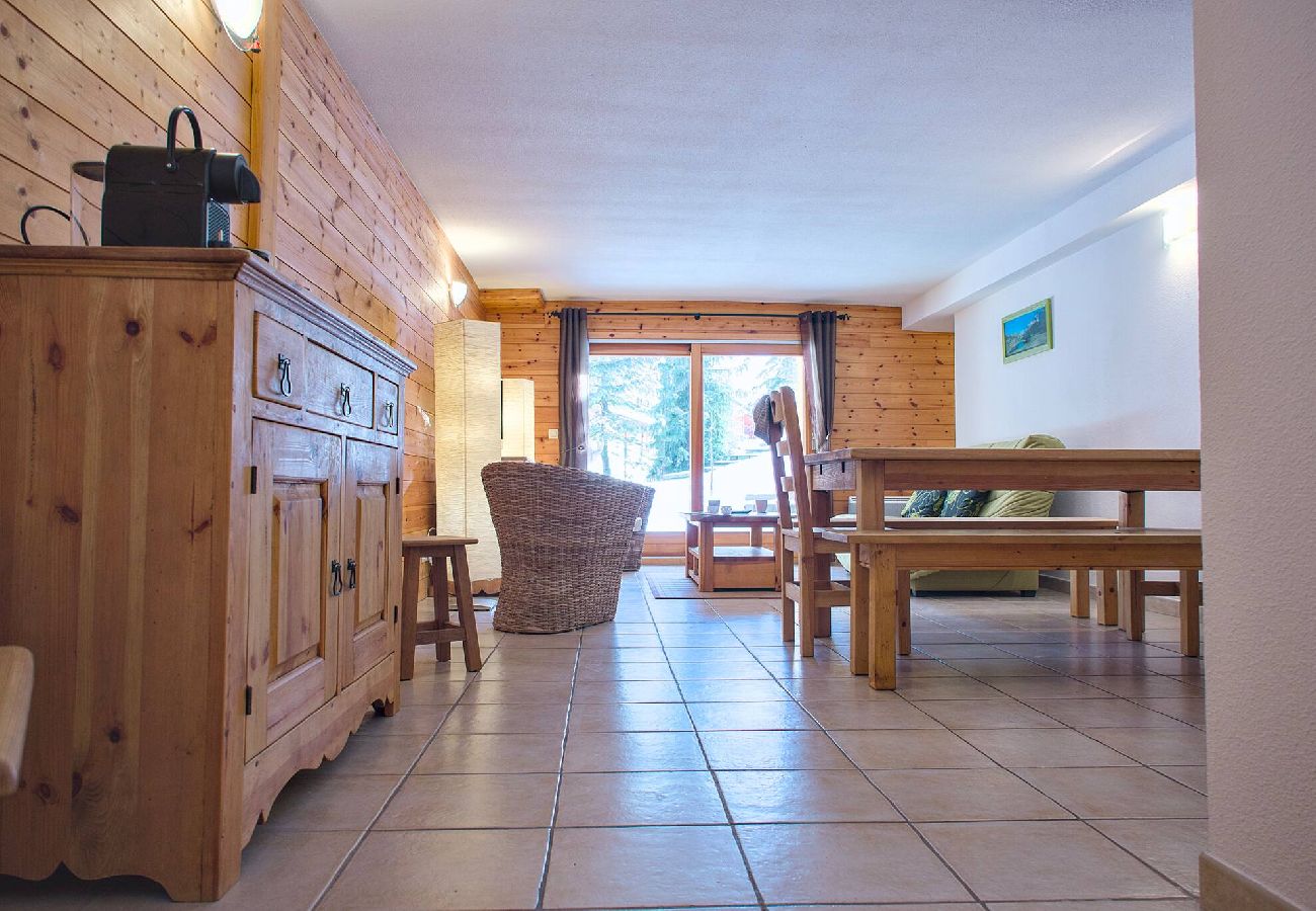 Appartement à Vars - Appartement familial • Jardin • 2 chambres • 8 pers.
