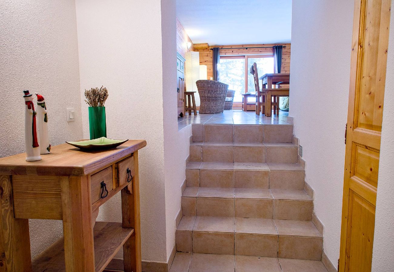 Appartement à Vars - Appartement familial • Jardin • 2 chambres • 8 pers.