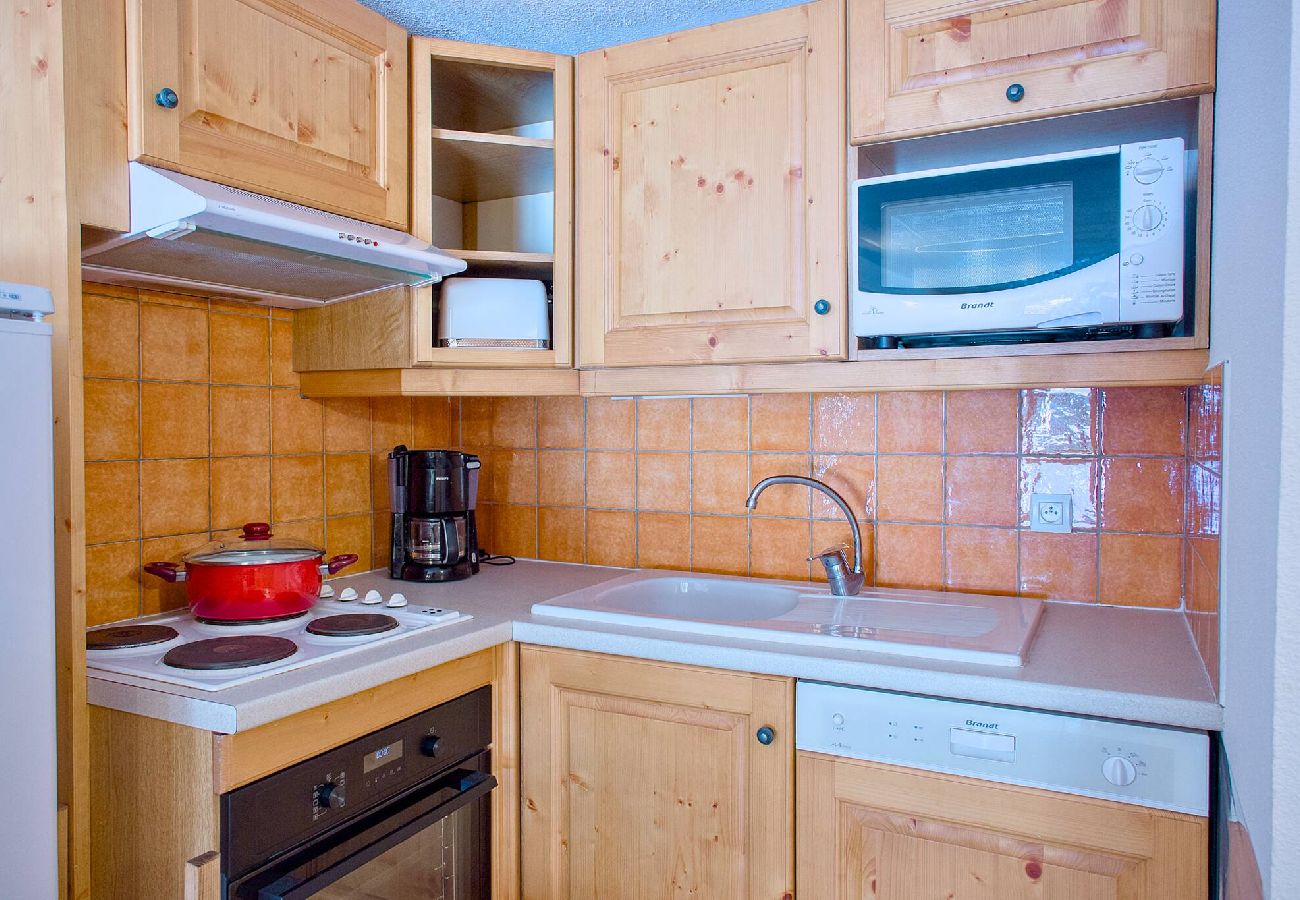 Appartement à Vars - Appartement familial • Jardin • 2 chambres • 8 pers.