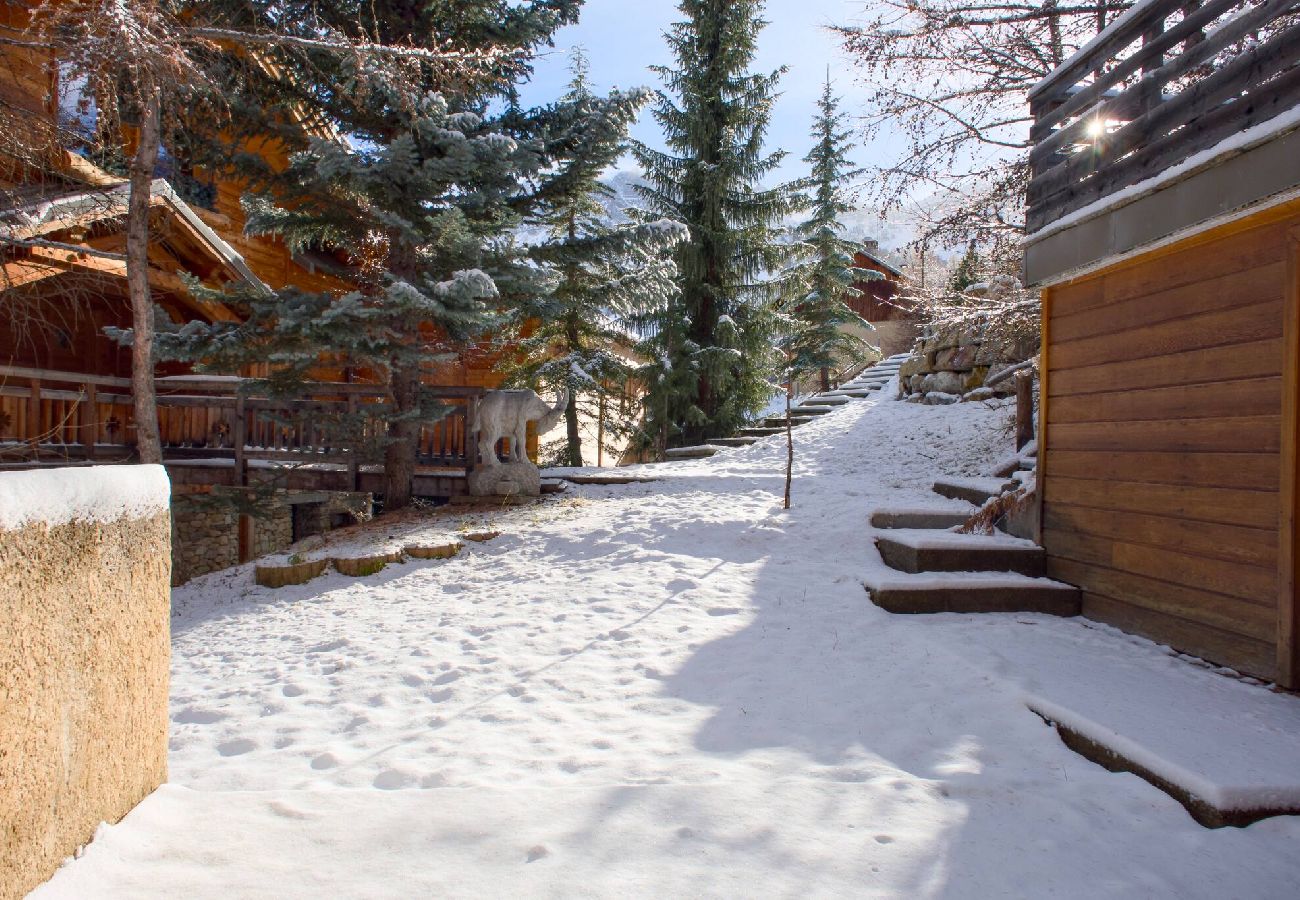 Appartement à Vars - Appartement familial • Jardin • 2 chambres • 8 pers.