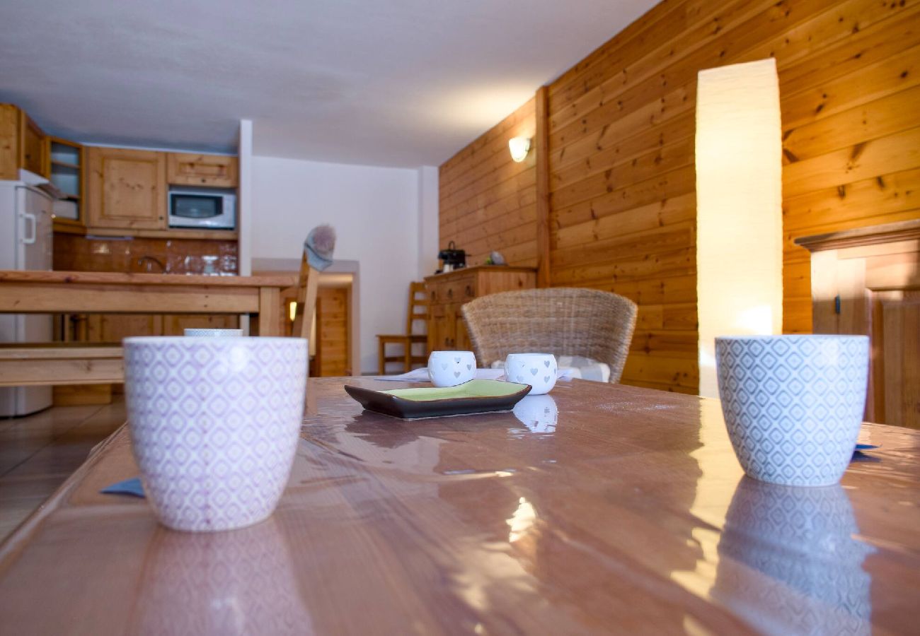 Appartement à Vars - Appartement familial • Jardin • 2 chambres • 8 pers.
