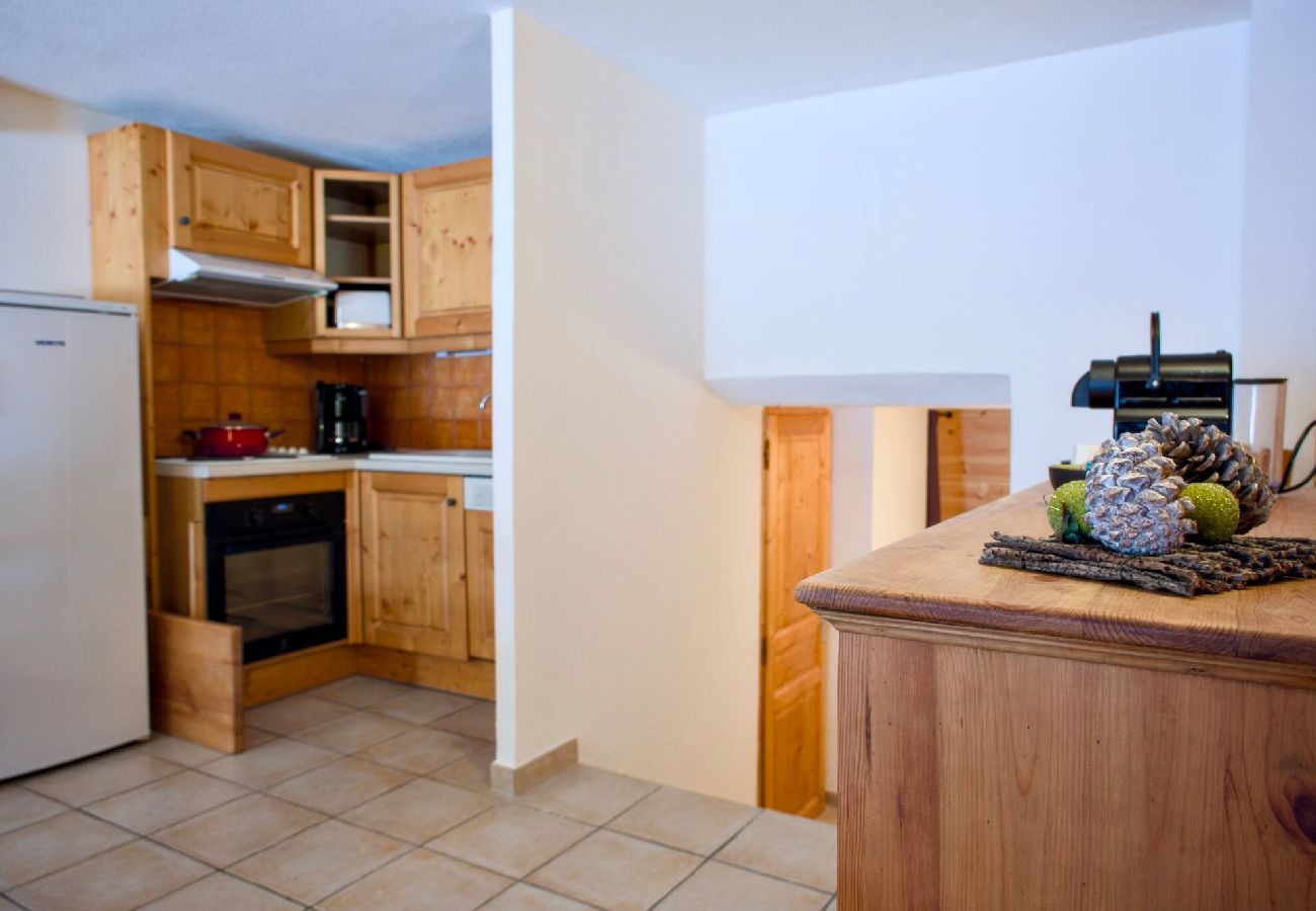 Appartement à Vars - Appartement familial • Jardin • 2 chambres • 8 pers.
