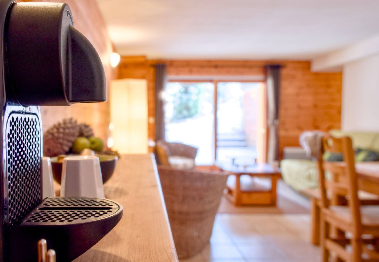 Appartement à Vars - Appartement familial • Jardin • 2 chambres • 8 pers.