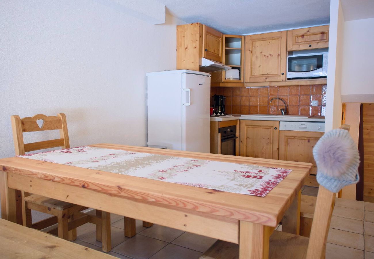 Appartement à Vars - Appartement familial • Jardin • 2 chambres • 8 pers.
