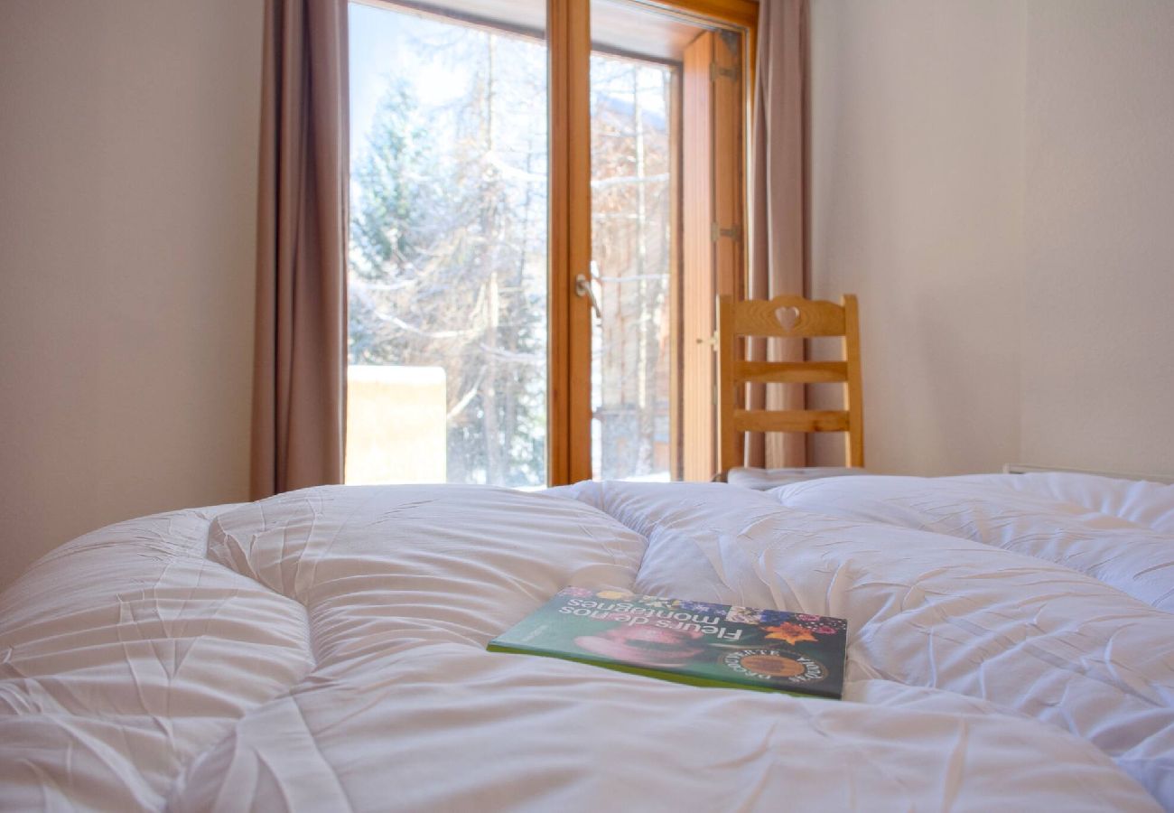 Appartement à Vars - Appartement familial • Jardin • 2 chambres • 8 pers.