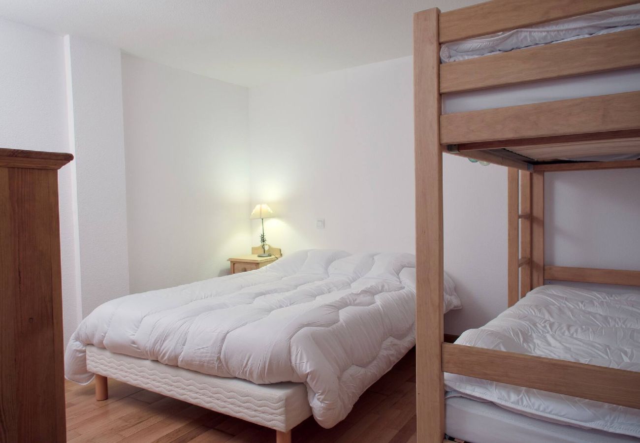 Appartement à Vars - Appartement familial • Jardin • 2 chambres • 8 pers.