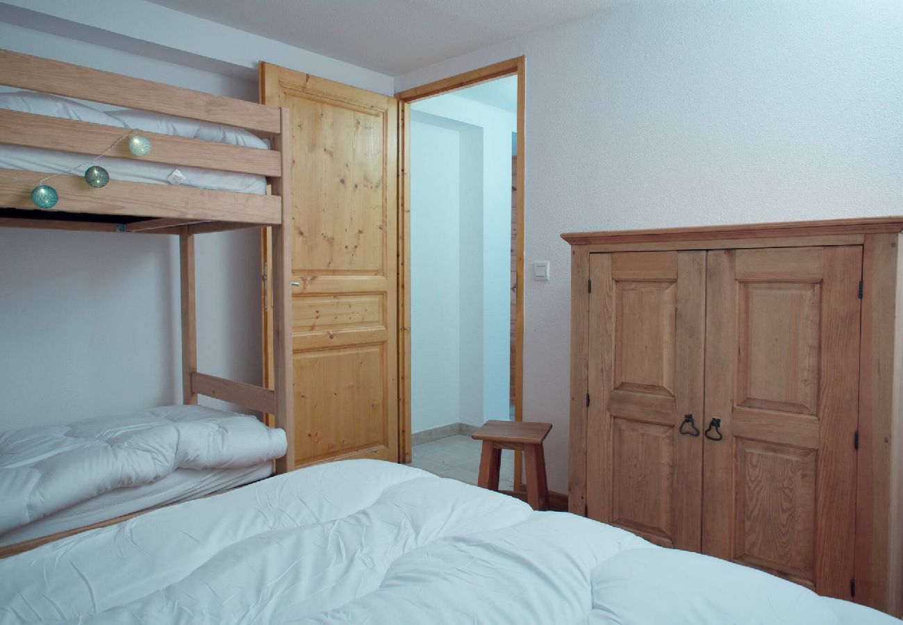 Appartement à Vars - Appartement familial • Jardin • 2 chambres • 8 pers.