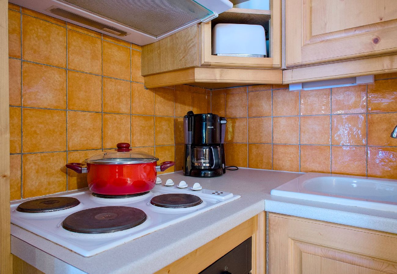 Appartement à Vars - Appartement familial • Jardin • 2 chambres • 8 pers.