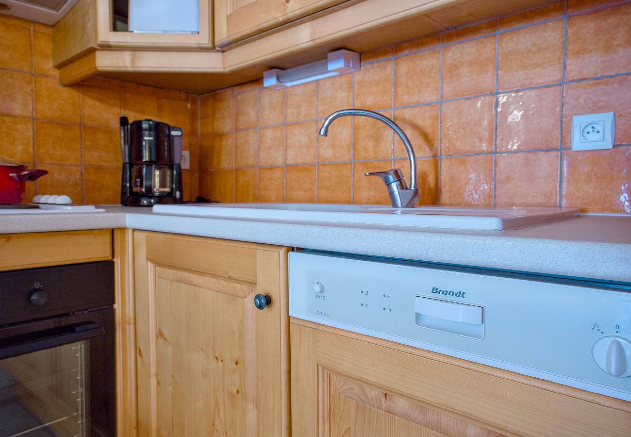 Appartement à Vars - Appartement familial • Jardin • 2 chambres • 8 pers.