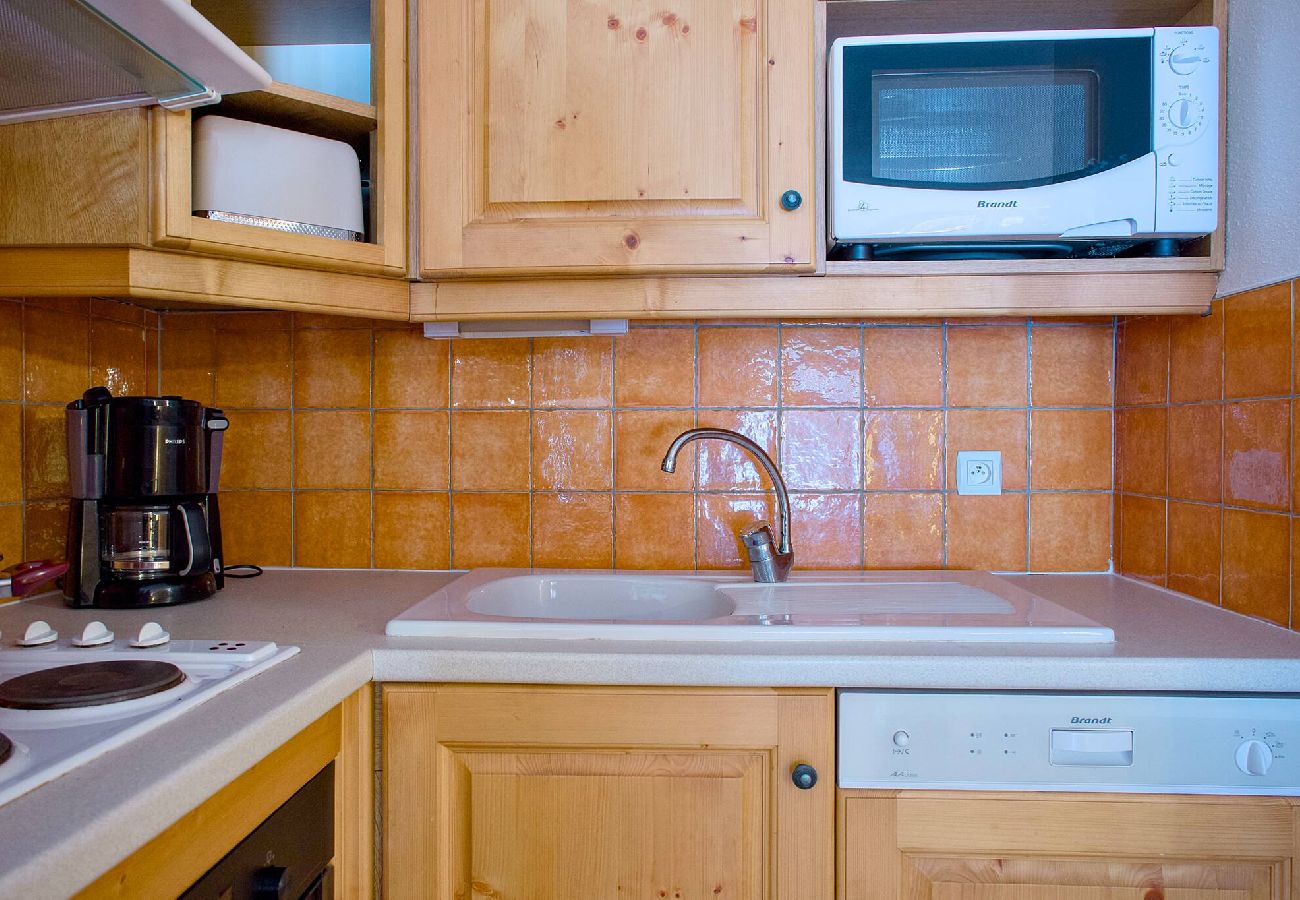 Appartement à Vars - Appartement familial • Jardin • 2 chambres • 8 pers.