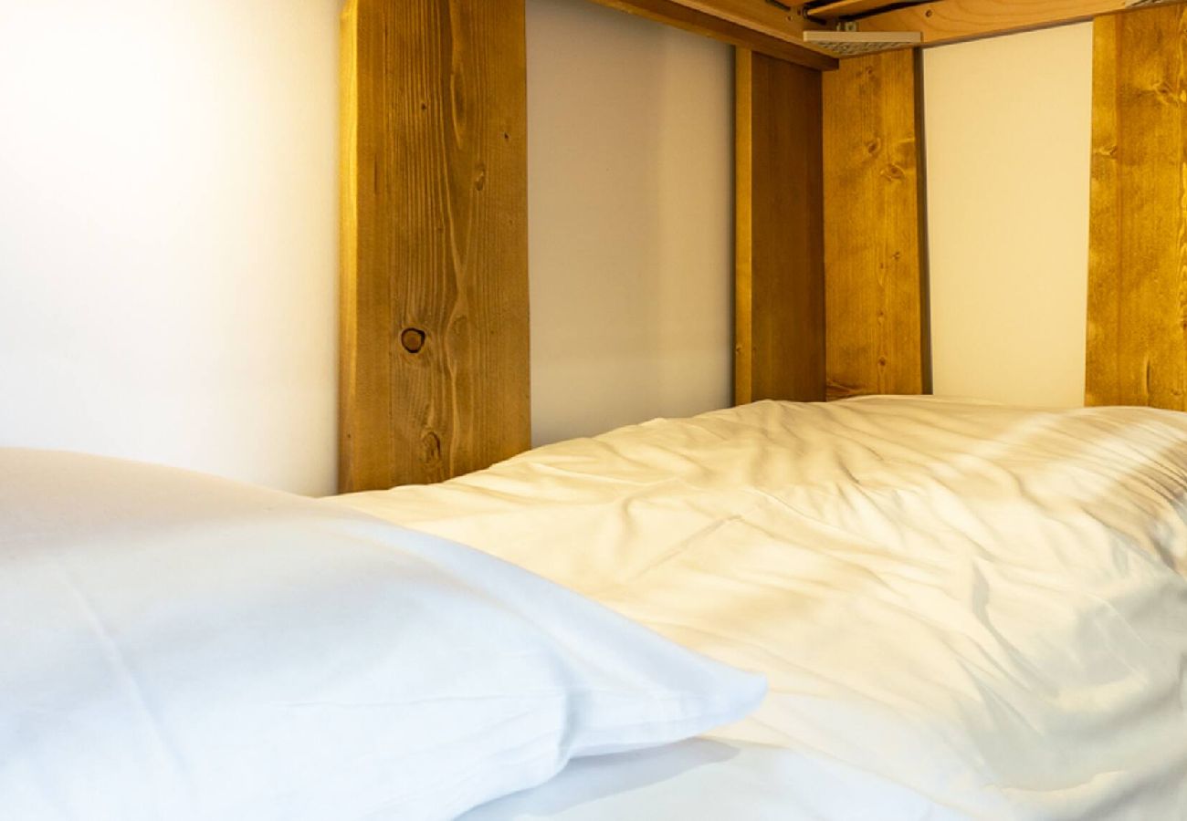 Résidence à Vars - Appartement familial • 2 terrasses • Parking • Jusqu'à 7 pers.