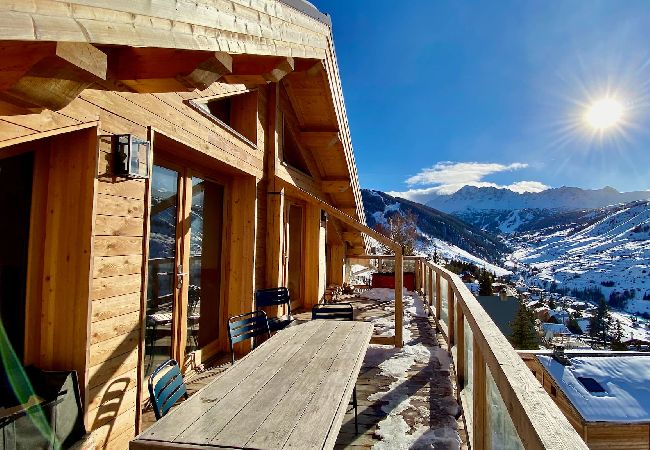 Chalet à Vars - Vars chalet à 1 890 m | 14 pers | navette ski
