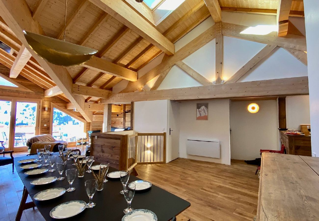 Chalet à Vars - Vars chalet à 1 890 m | 14 pers | navette ski