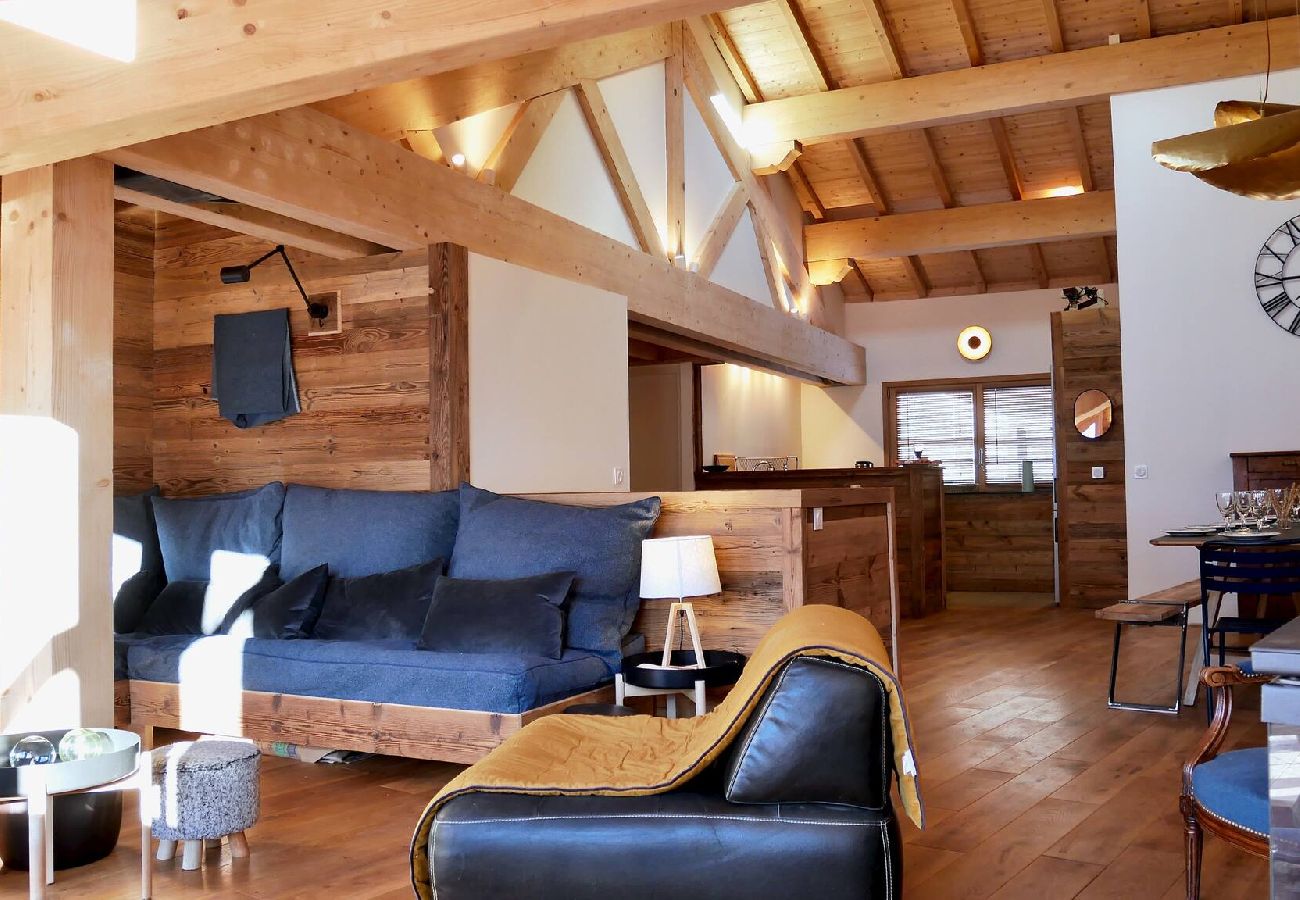 Chalet à Vars - Vars chalet à 1 890 m | 14 pers | navette ski