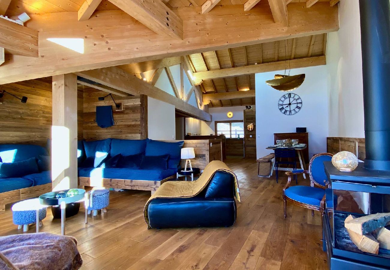 Chalet à Vars - Vars chalet à 1 890 m | 14 pers | navette ski