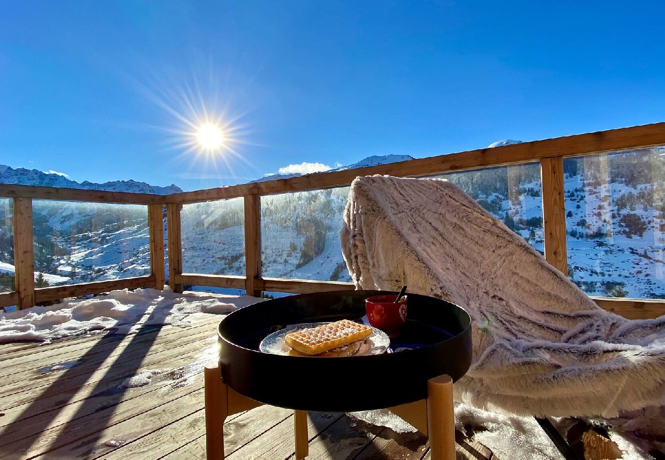 Chalet à Vars - Vars chalet à 1 890 m | 14 pers | navette ski