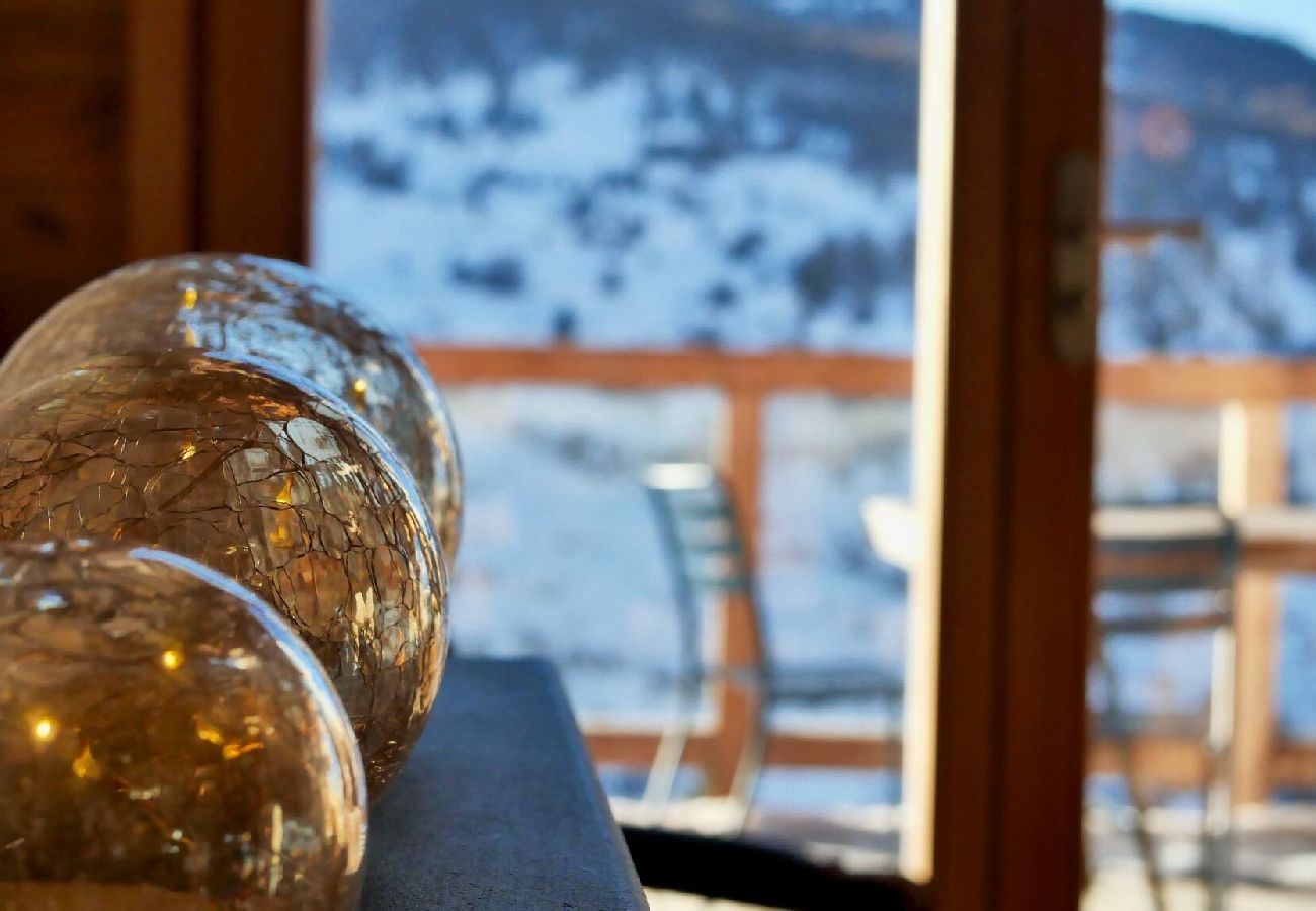 Chalet à Vars - Vars chalet à 1 890 m | 14 pers | navette ski