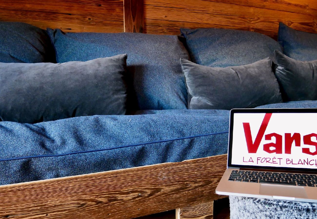 Chalet à Vars - Vars chalet à 1 890 m | 14 pers | navette ski
