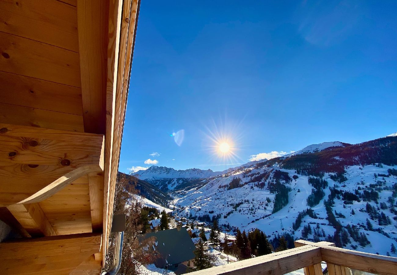 Chalet à Vars - Vars chalet à 1 890 m | 14 pers | navette ski