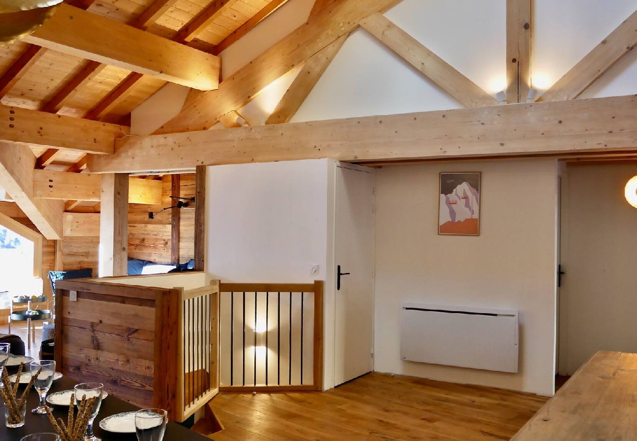 Chalet à Vars - Vars chalet à 1 890 m | 14 pers | navette ski