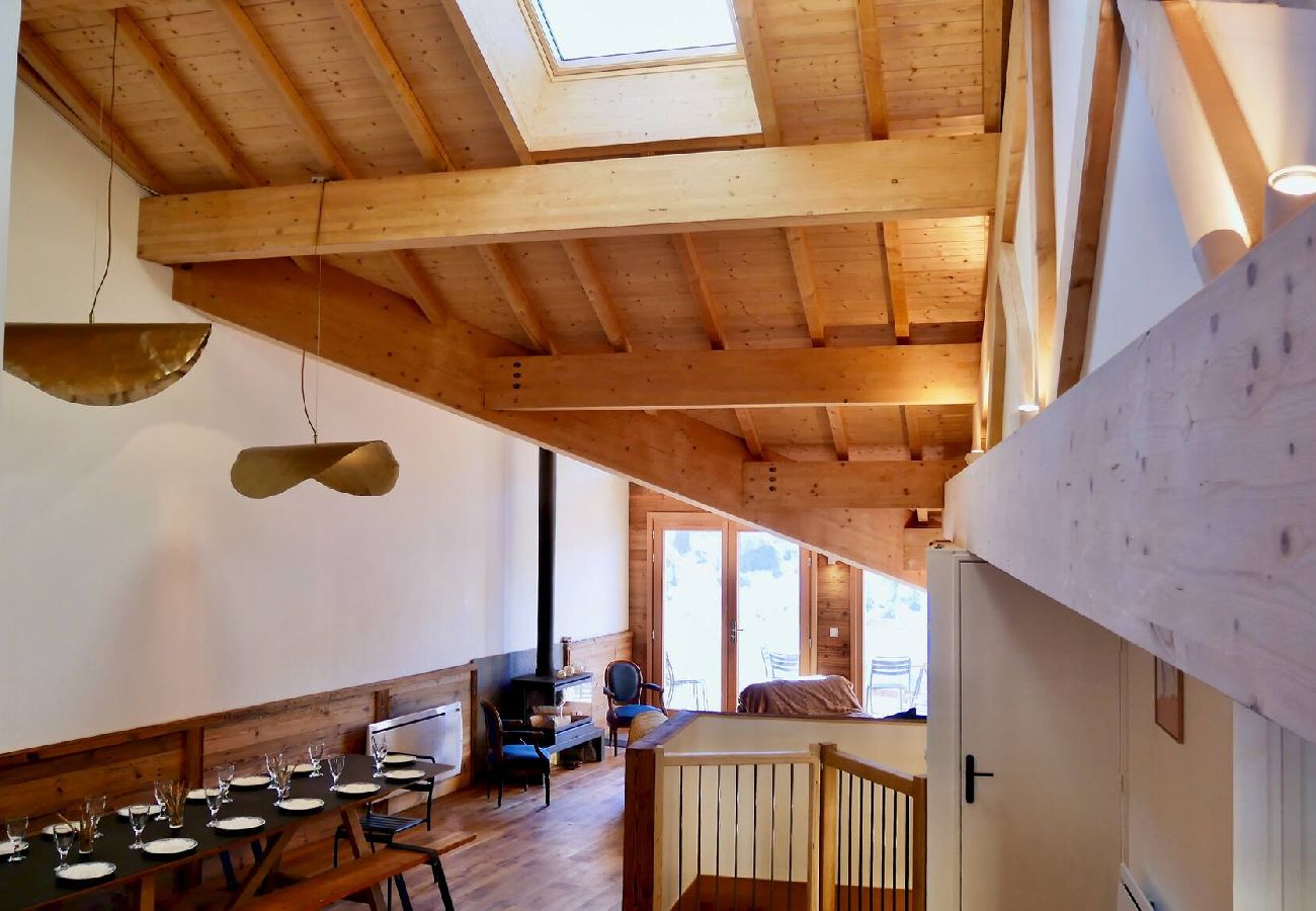 Chalet à Vars - Vars chalet à 1 890 m | 14 pers | navette ski