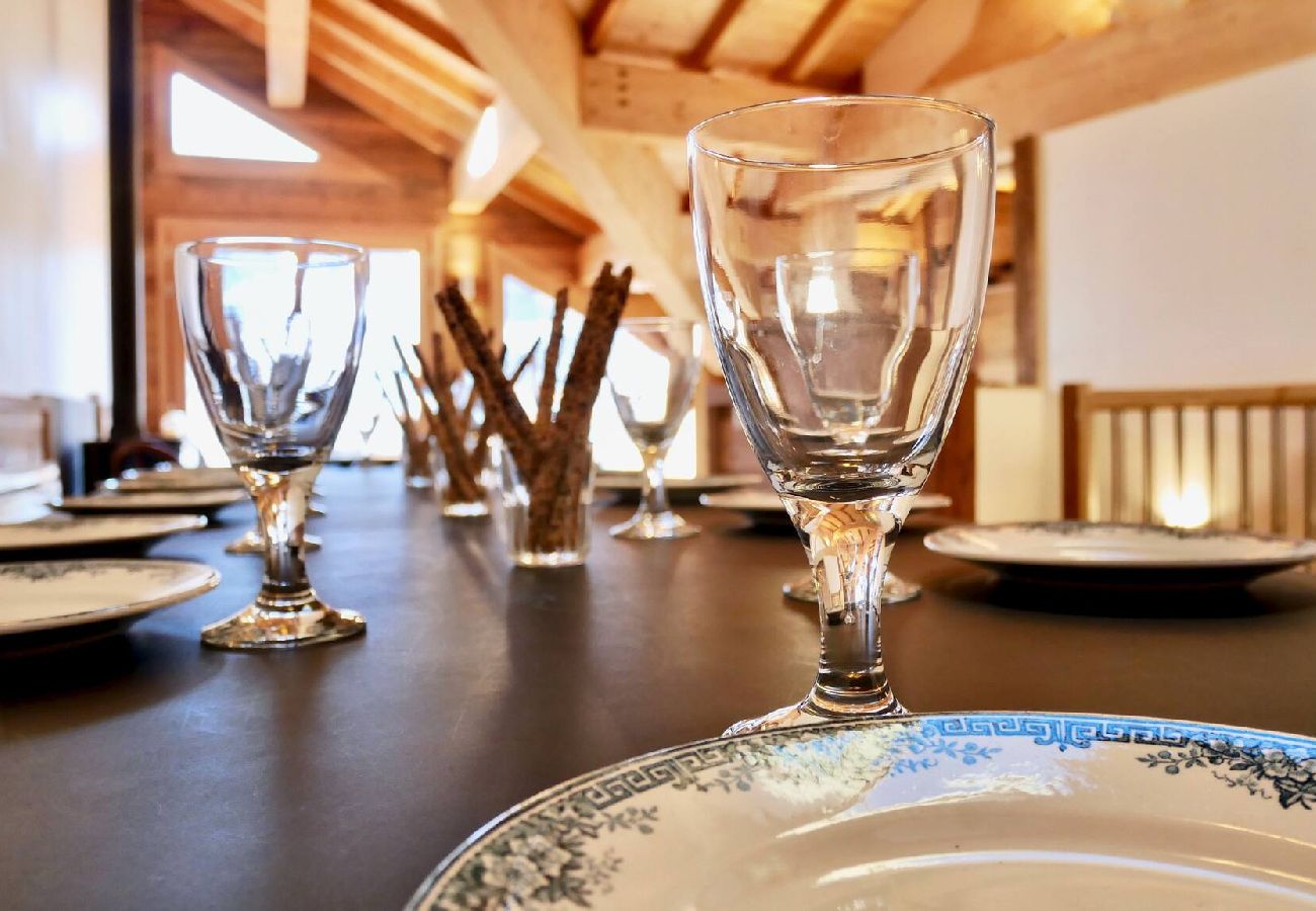 Chalet à Vars - Vars chalet à 1 890 m | 14 pers | navette ski