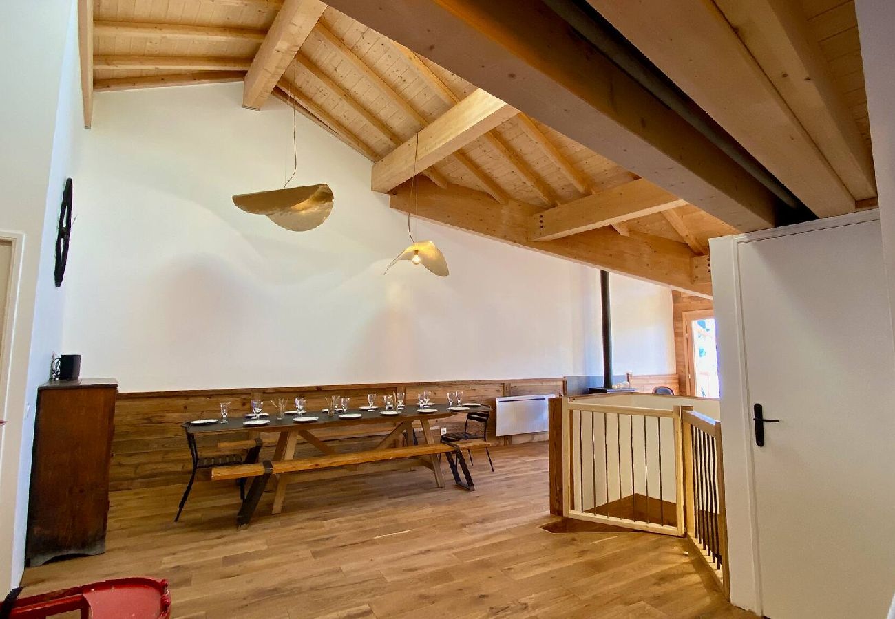 Chalet à Vars - Vars chalet à 1 890 m | 14 pers | navette ski