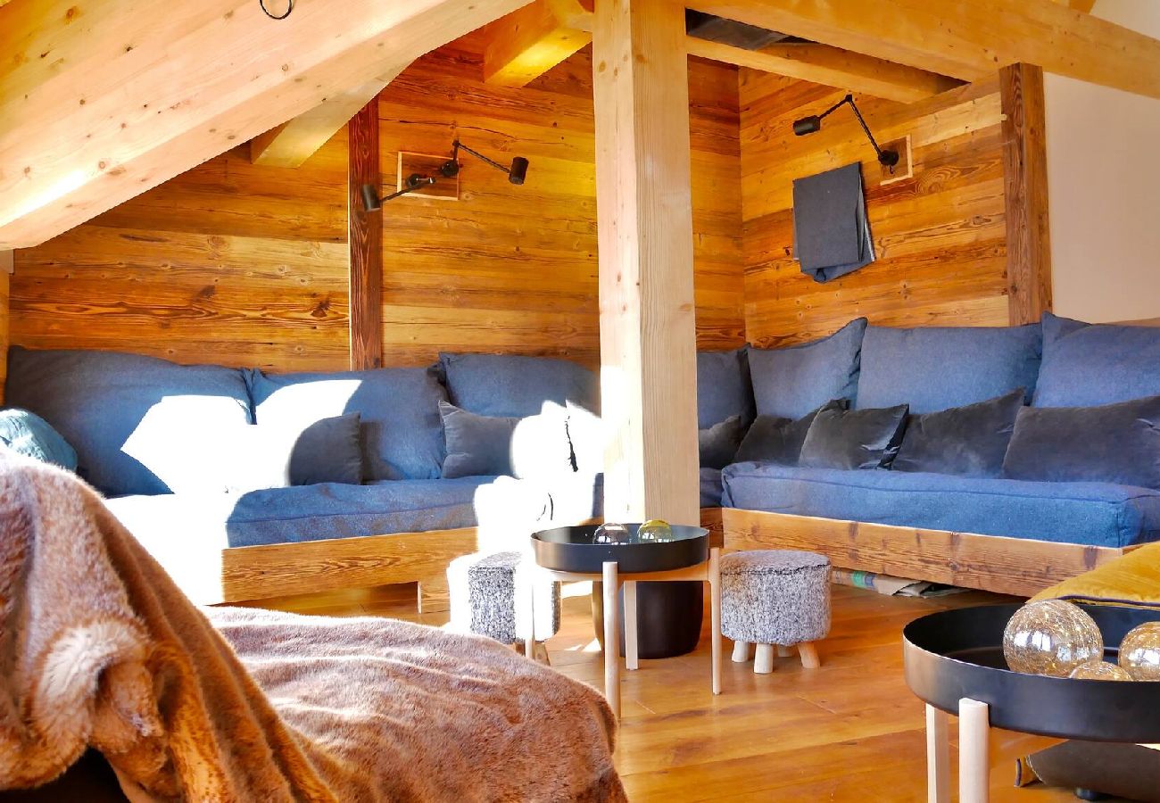 Chalet à Vars - Vars chalet à 1 890 m | 14 pers | navette ski