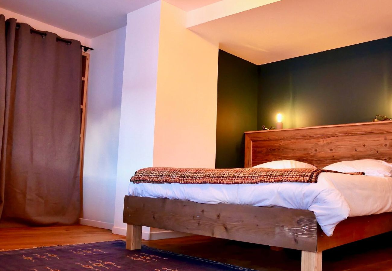 Chalet à Vars - Vars chalet à 1 890 m | 14 pers | navette ski