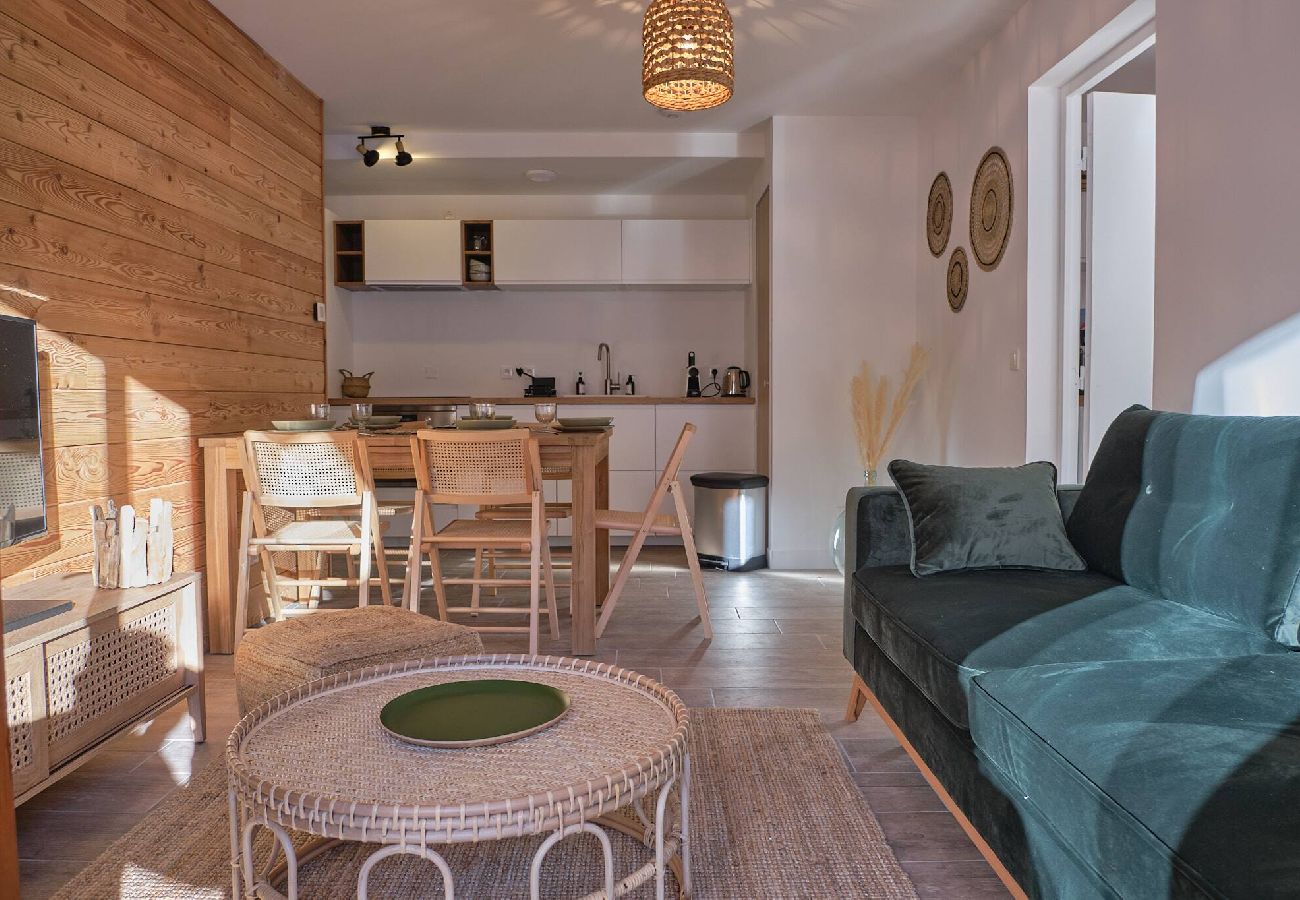 Appartement à Vars - Appartement premium • Garage • Grande terrasse