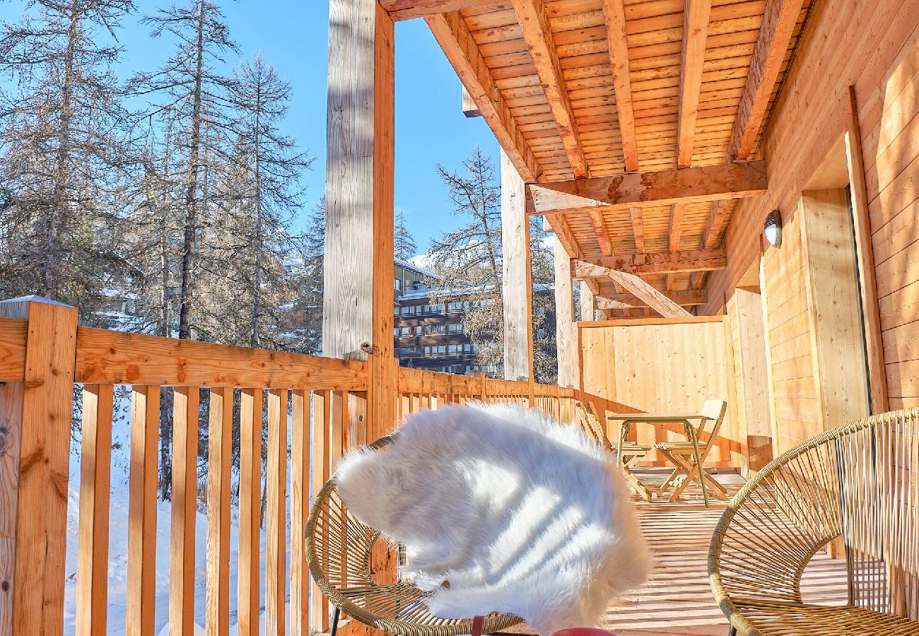 Appartement à Vars - Appartement premium • Garage • Grande terrasse