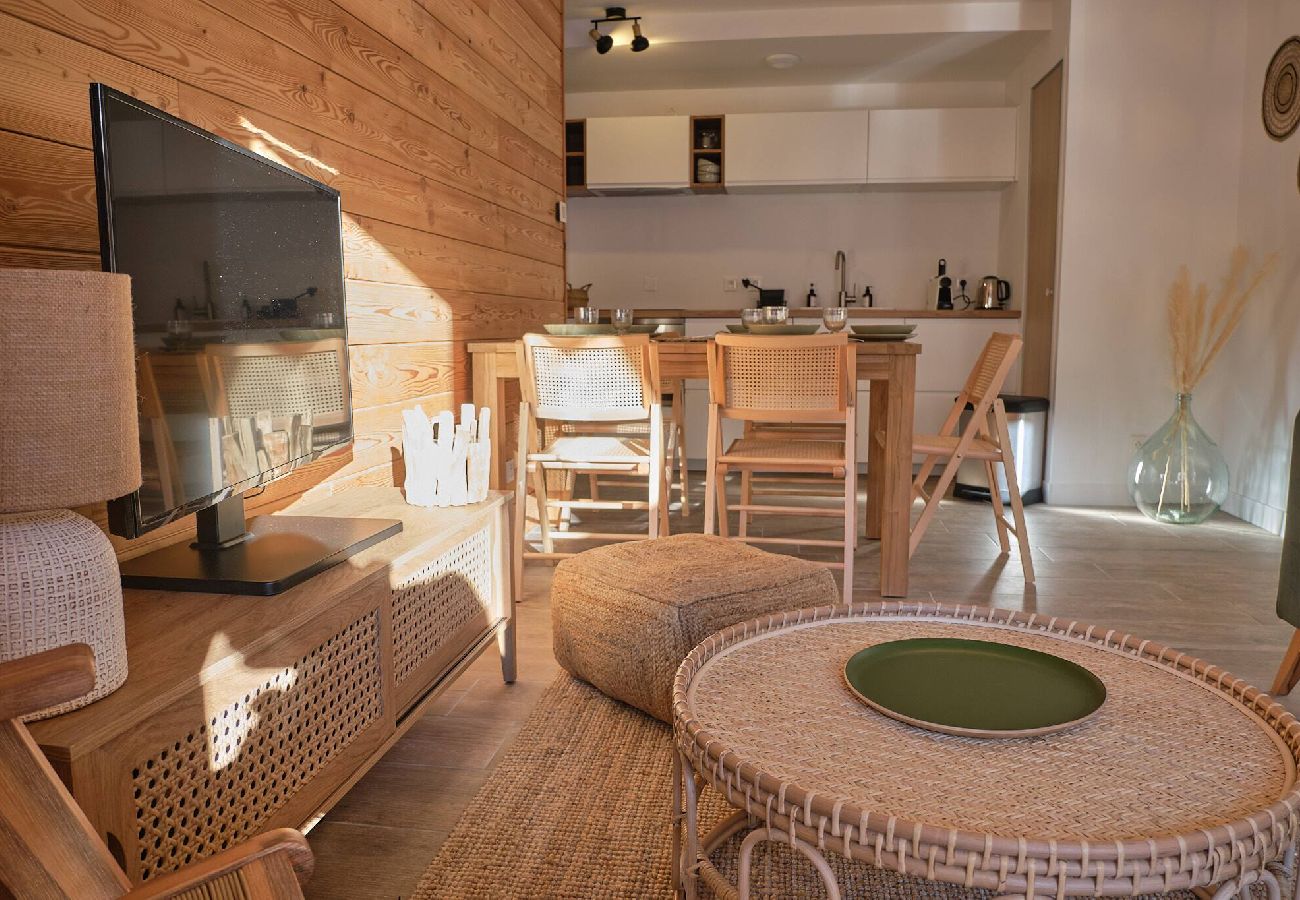 Appartement à Vars - Appartement premium • Garage • Grande terrasse