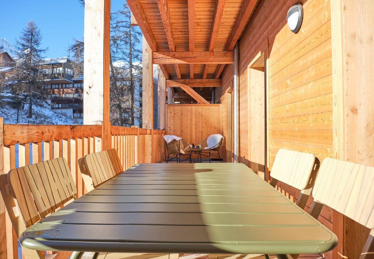 Appartement à Vars - Appartement premium • Garage • Grande terrasse
