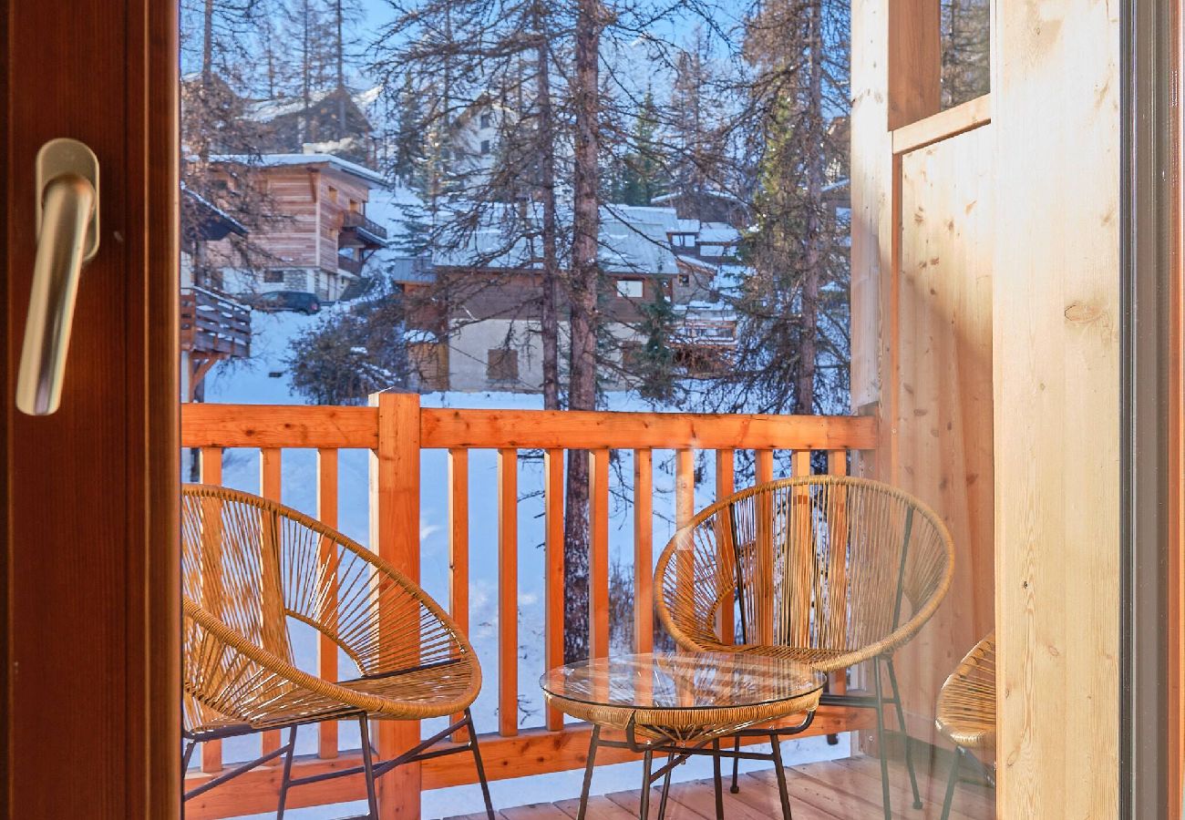 Appartement à Vars - Appartement premium • Garage • Grande terrasse