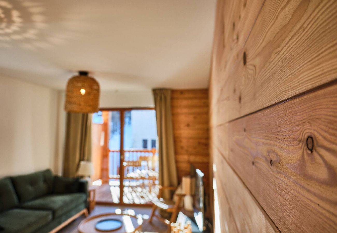 Appartement à Vars - Appartement premium • Garage • Grande terrasse