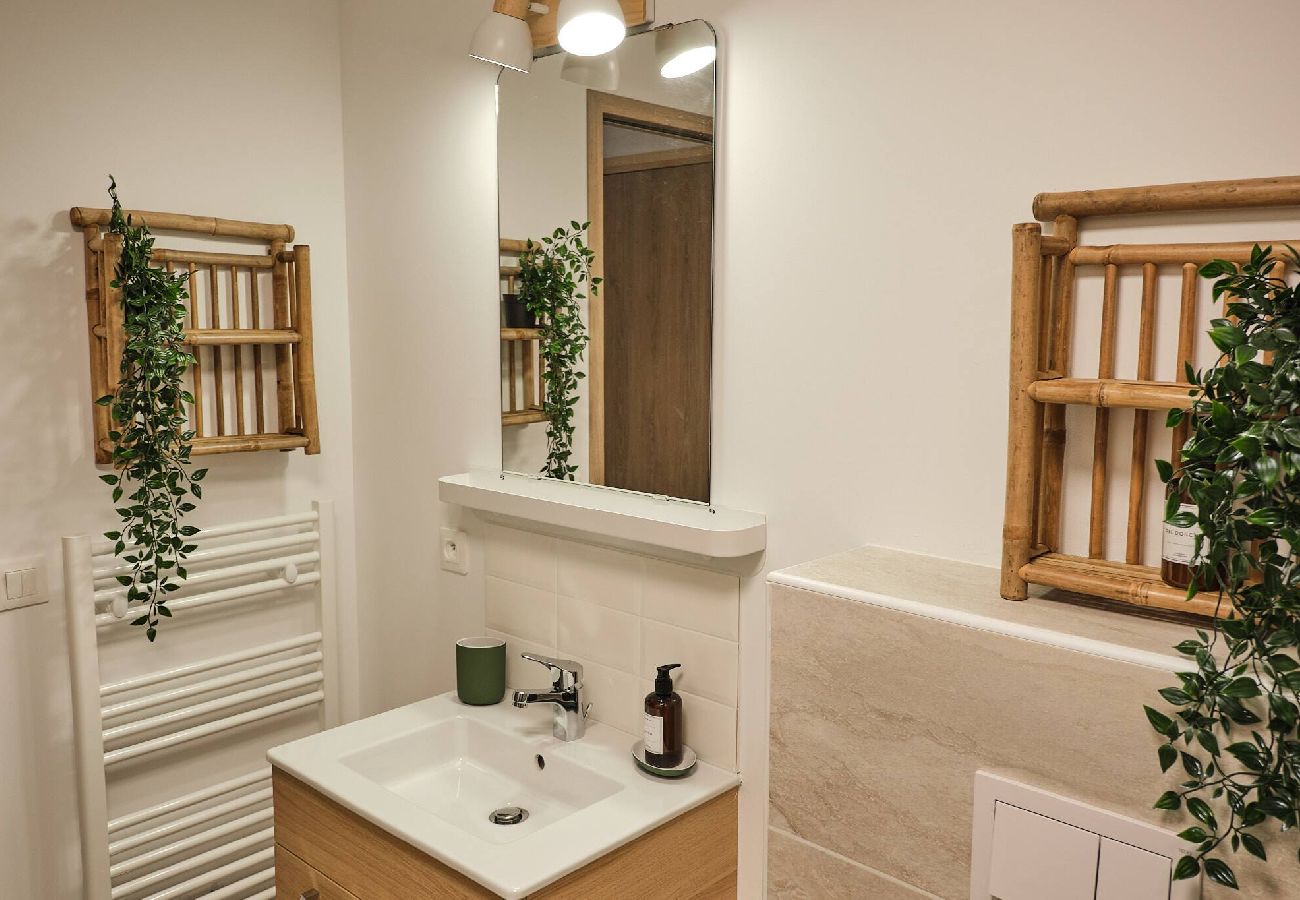 Appartement à Vars - Appartement premium • Garage • Grande terrasse