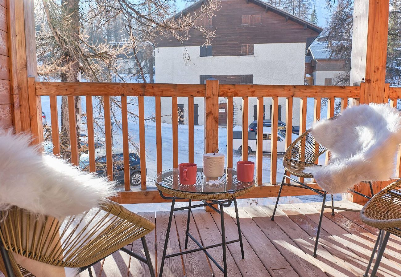 Appartement à Vars - Appartement premium • Garage • Grande terrasse